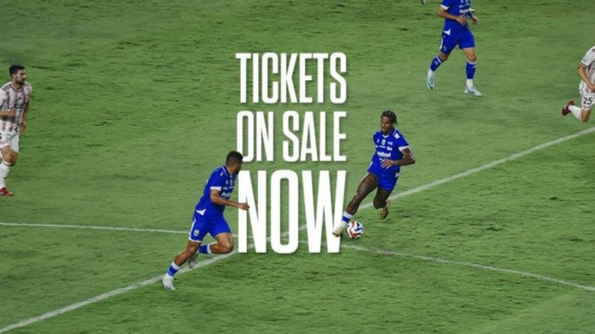 Persib Bandung vs Manila Digger