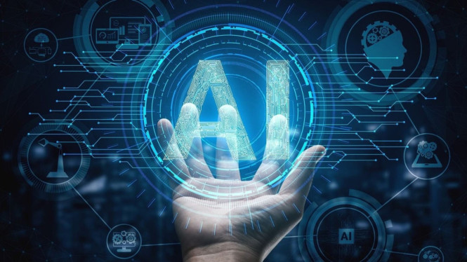 Ilustrasi Artificial Intelligence