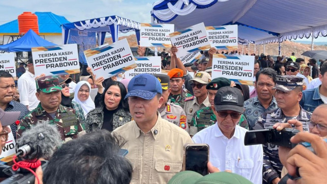 Menteri Transmigrasi, M. Iftitah Sulaiman Suryanagara