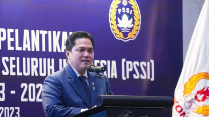 Erick Thohir PSSI