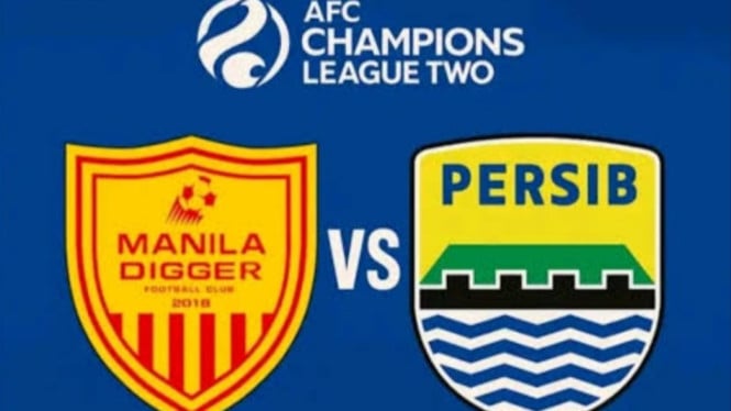 Manila Digger vs Persib Bandung