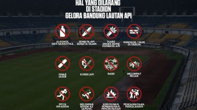 Pertandingan Persib Bandung vs Manila Digger