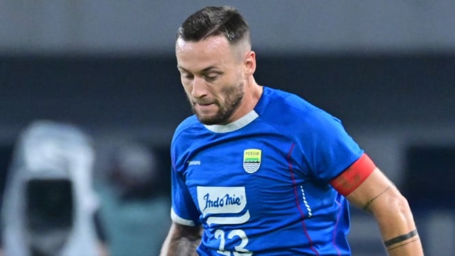 Marck Klok Pemain Persib Bandung