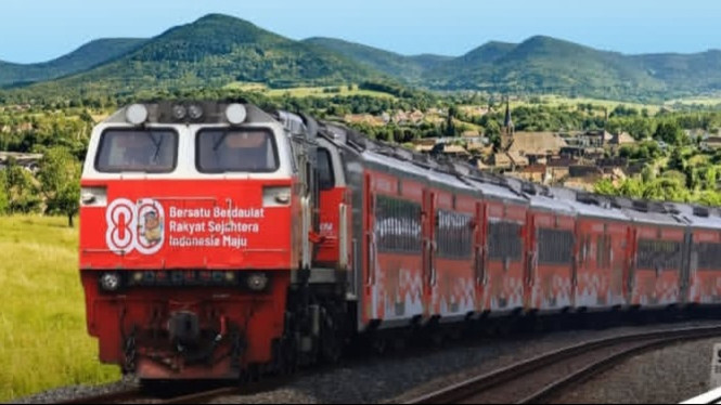 Kereta Api Indonesia