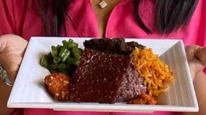 Nasi Kalong