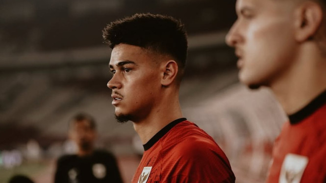 Mess Hilgers Pemain Timnas Indonesia