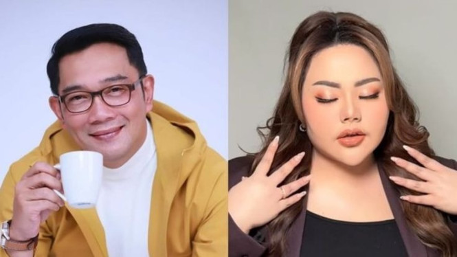 Ridwan Kamil Lisa Mariana