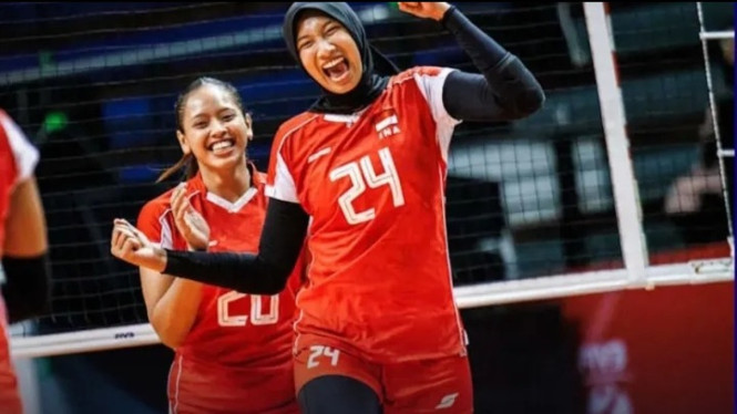 Timnas Voli Putri U-21 Indonesia