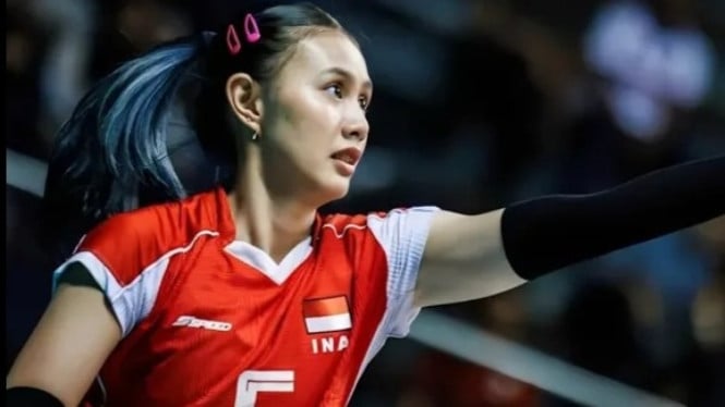 Timnas Voli Putri Indonesia U-21