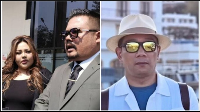 Lisa Mariana Bertua Hutapea Ridwan Kamil