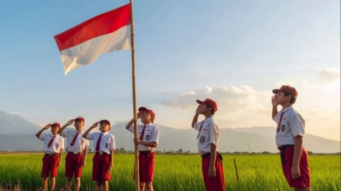 Protokol Upacara 17 Agustus