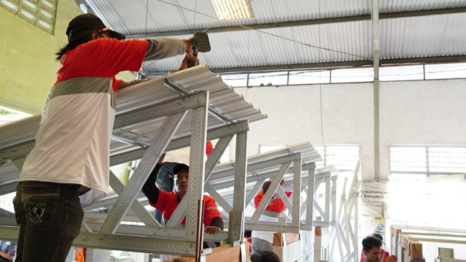 Cara Pasang Atap UPVC