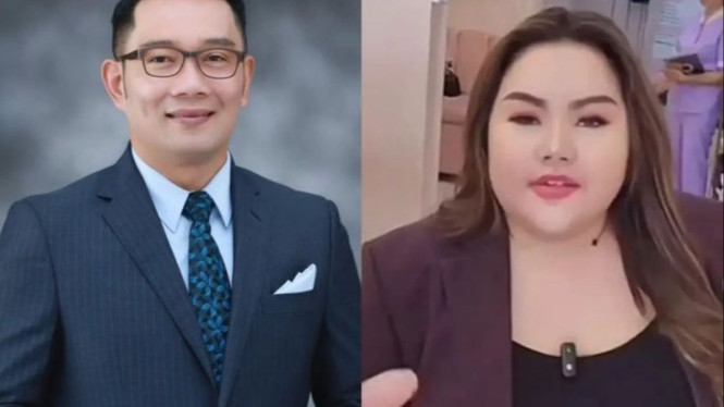 Ridwan Kamil Lisa Mariana