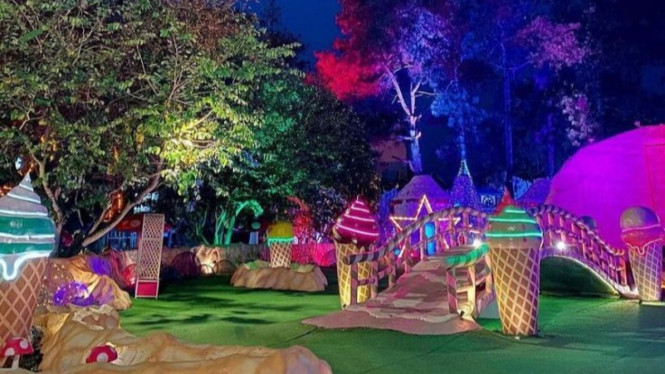 Lembang Wonderland Bandung