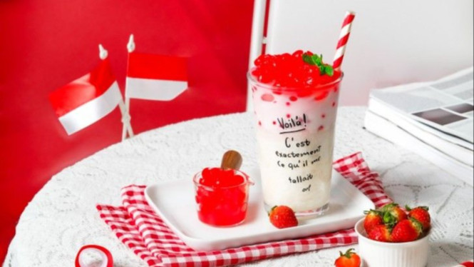 Promo Minuman 17 Agustus