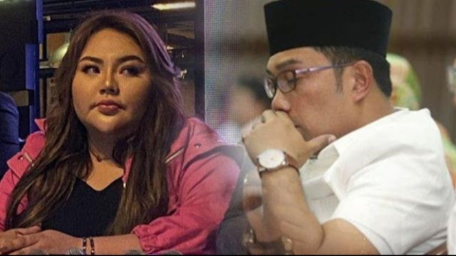 Ridwan Kamil Lisa Mariana