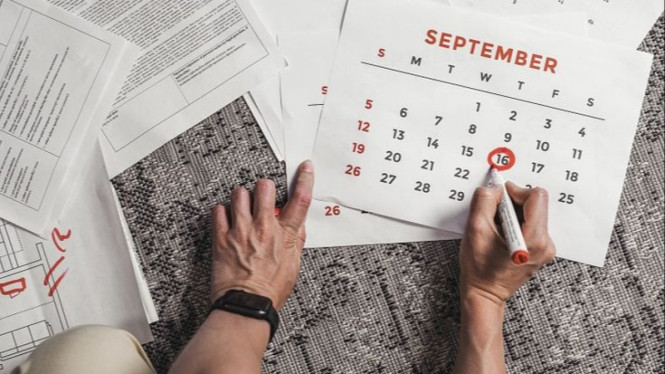 Kalender Libur, Cuti dan Long Weekend