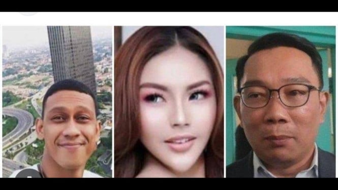 Revelino Lisa Mariana Ridwan Kamil