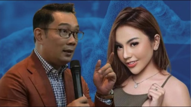 Ridwan Kamil dan Lisa Mariana
