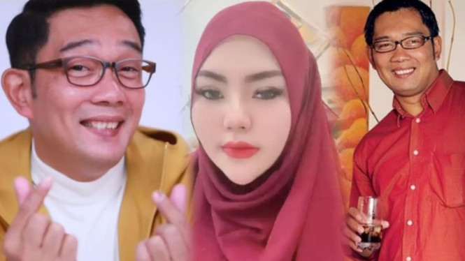 Ridwan Kamil & Lisa Mariana