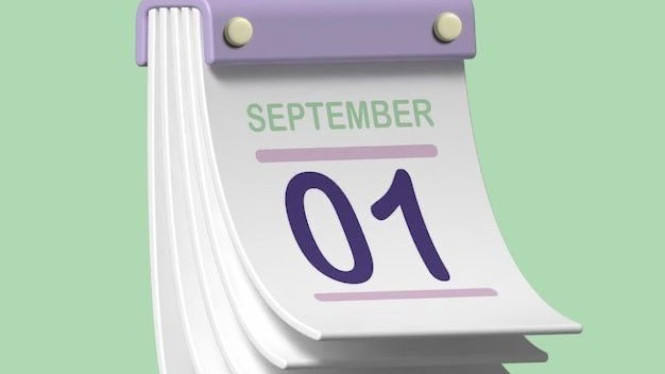 Kalender September