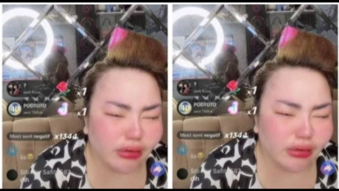 Lisa Mariana Live Tiktok