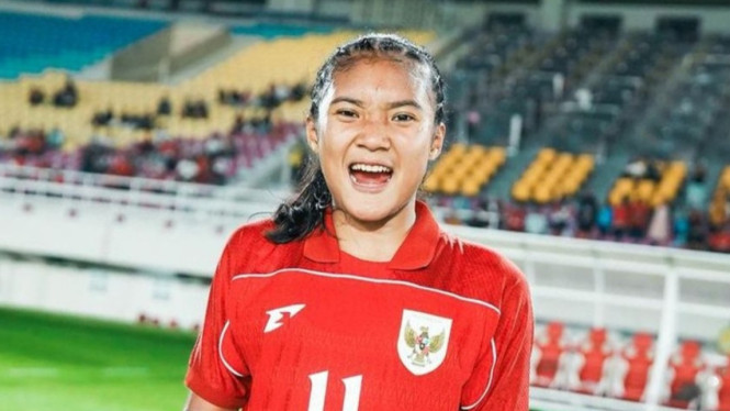 Nasywa Cetak Hattrick, Timnas Wanita U16 Unggul