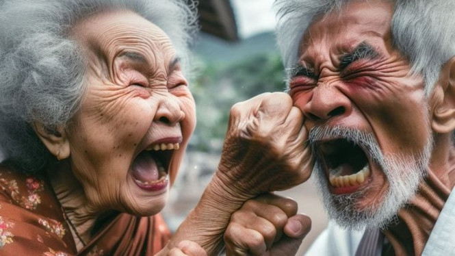 Inilah Jawaban Dokter Mengapa Seorang Lansia Kerap Emosi dan Cerewet