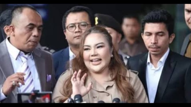 Lisa Mariana Diperiksa KPK