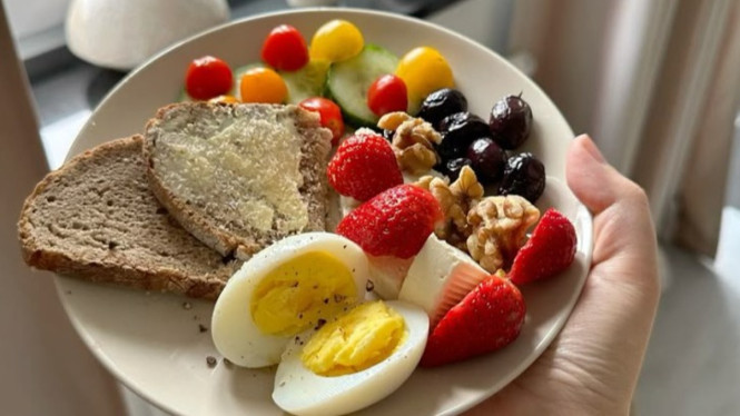 Menu sarapan