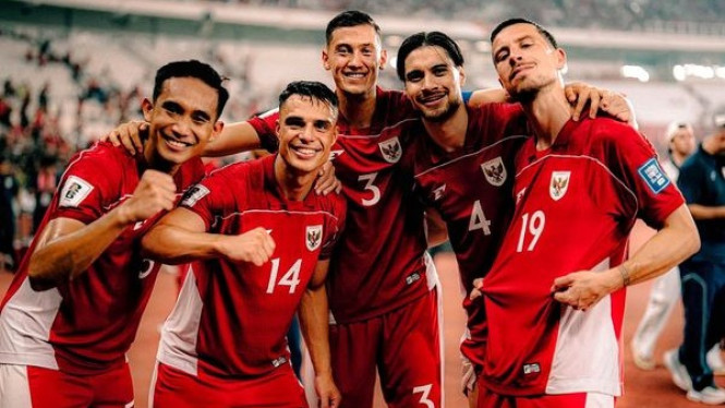 Pemain Timnas Indonesia