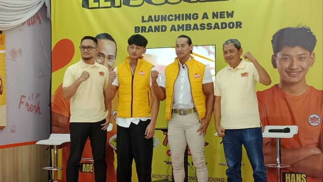 Ade Rai Bersama Hans