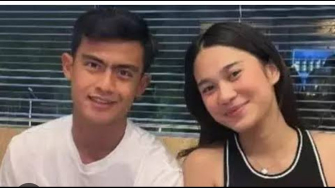 Pratama Arhan dan Azizah Shalsa