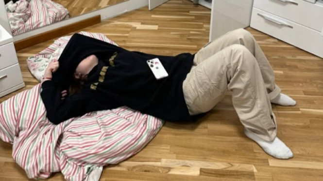 Manfaat Tidur di Lantai