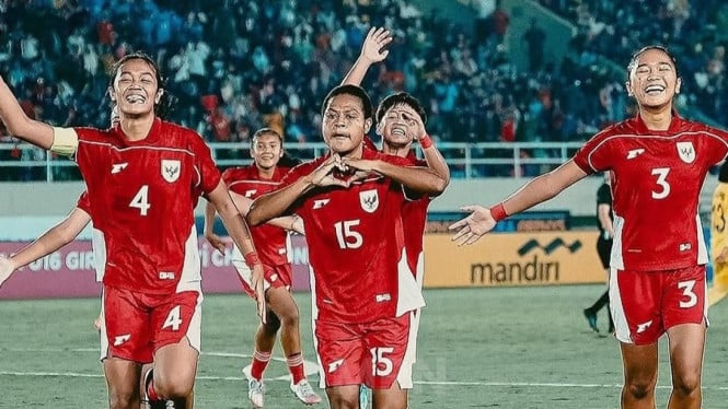 Timnas Putri Indonesia U-16