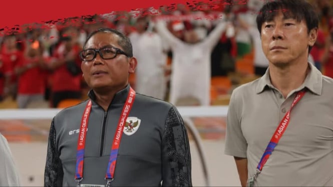 Sumardji dan Shin Tae-yong