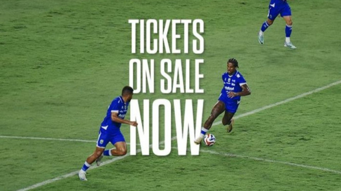 Tiket Persib Bandung vs Borneo FC