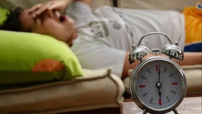 Dampak Buruk Tidur Sore