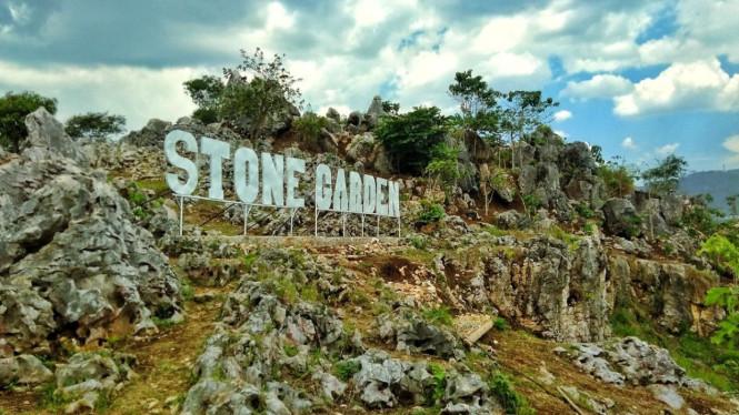 stone garden
