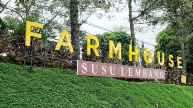 Farmhouse Susu Lembang