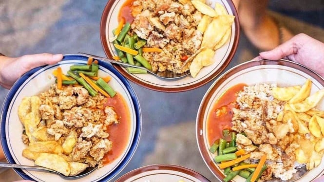 Nasi Goreng Bistik AA
