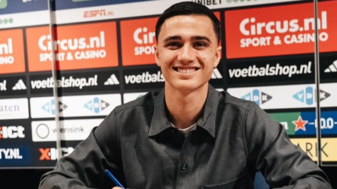Eliano Pemain Timnas Indonesia
