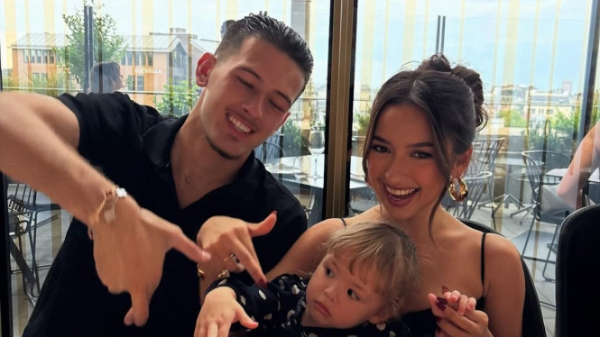 Justin Hubner, Jennifer Coppen dan anaknya Kamari