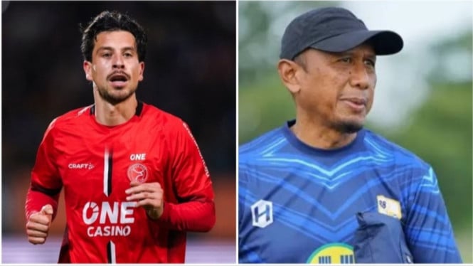 Thom Haye dan Rahmat Darmawan