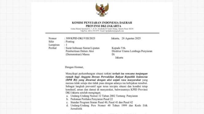 Surat Imbauan