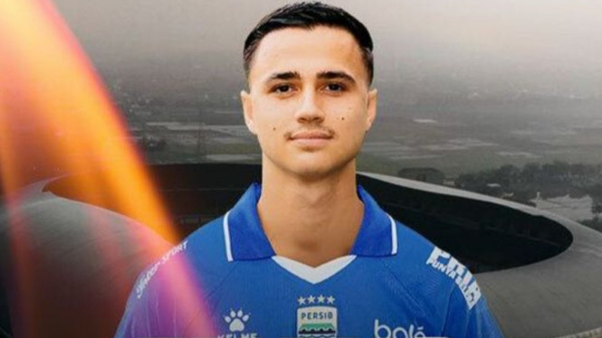 Eliano Gabung Persib