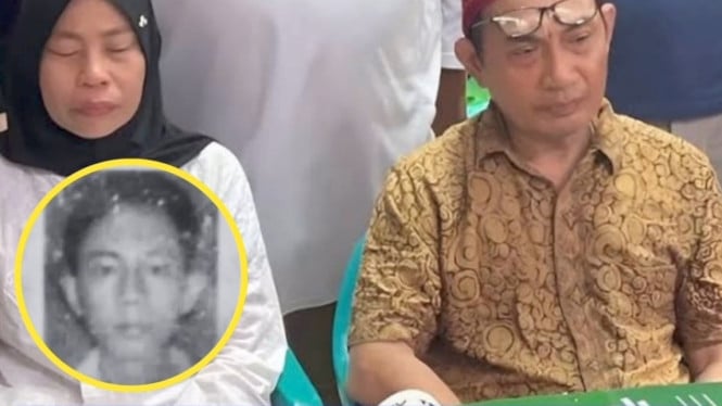 Ayah dan Ibu Alm. Affan Kurniawan
