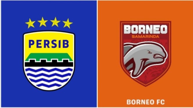 Persib Bandung vs Borneo FC