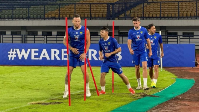 Latihan Persib Bandung