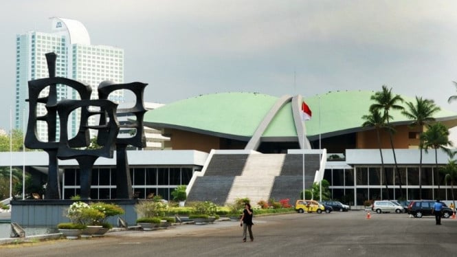 Gedung DPR-MPR